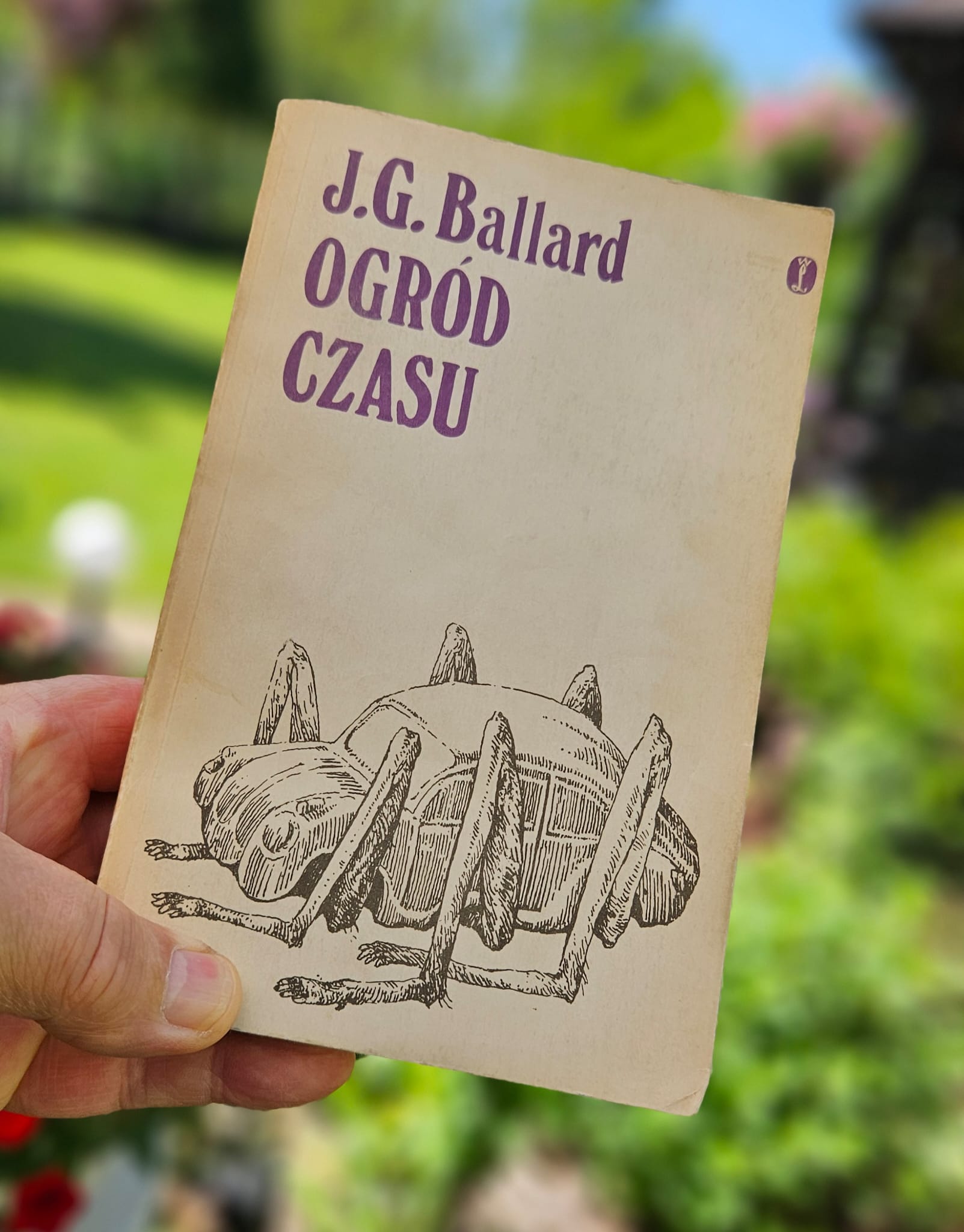 J.G. Ballard i „Ogrody czasu”